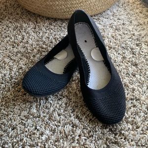 Allbirds Tree Breezers Washable Flats Black Size 7